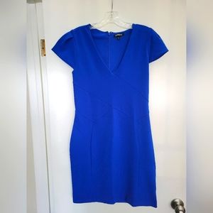 Express Royal Blue dress size M